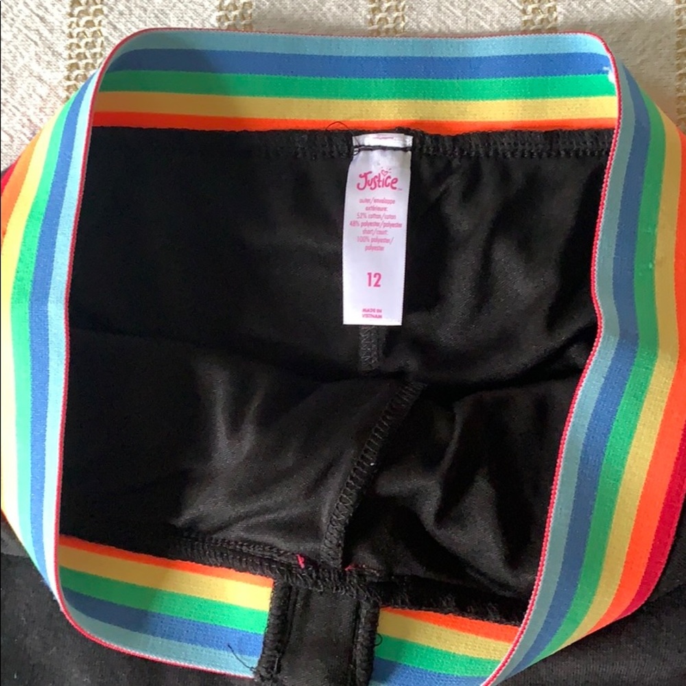 A Justice matching top and bottom set - Picture 3 of 4